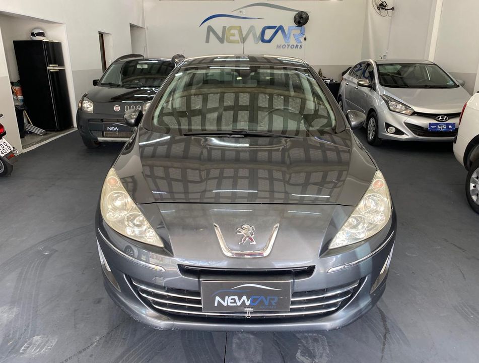 Peugeot 408 Sedan Allure 2.0 Flex 16V 4p Aut.