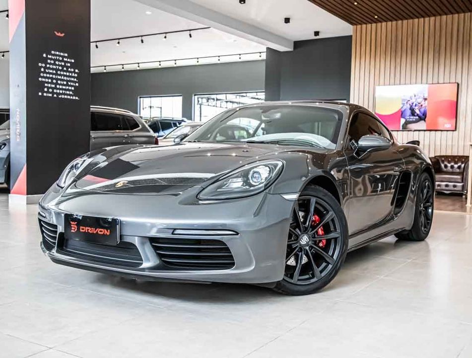 Porsche 718 Cayman 2.0 300cv