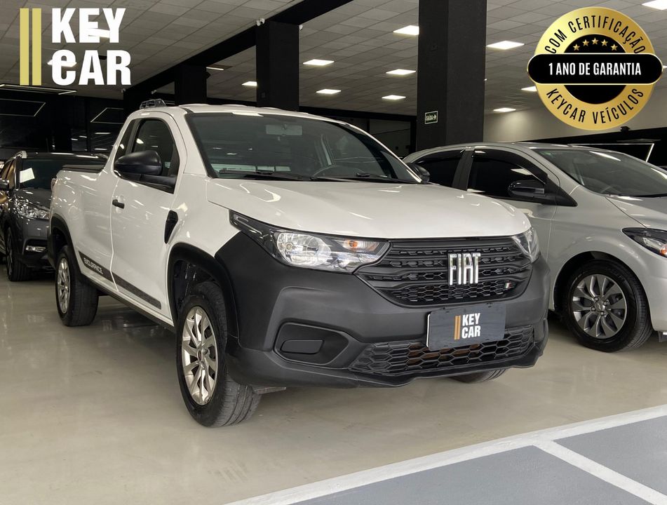 Fiat Strada Endurance 1.4 Flex 8V CS Plus
