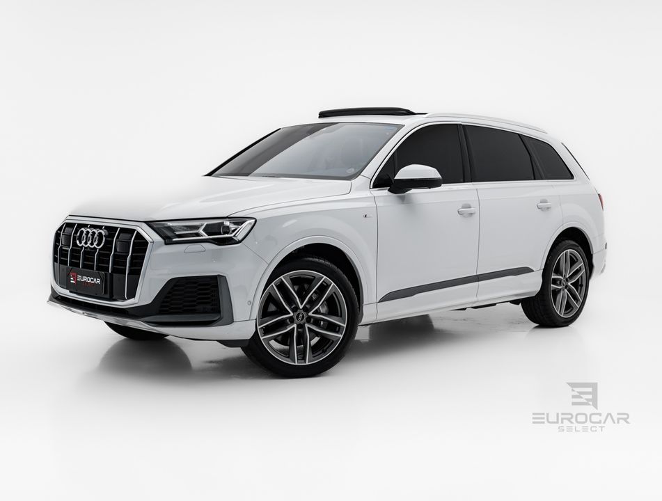 Audi Q7 S-Line 3.0 V6 TFSI Quattro Tiptronic