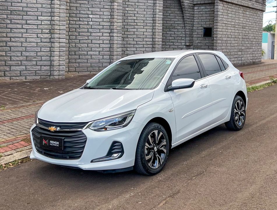 Chevrolet ONIX HATCH PREM. 1.0 12V TB Flex 5p Aut.