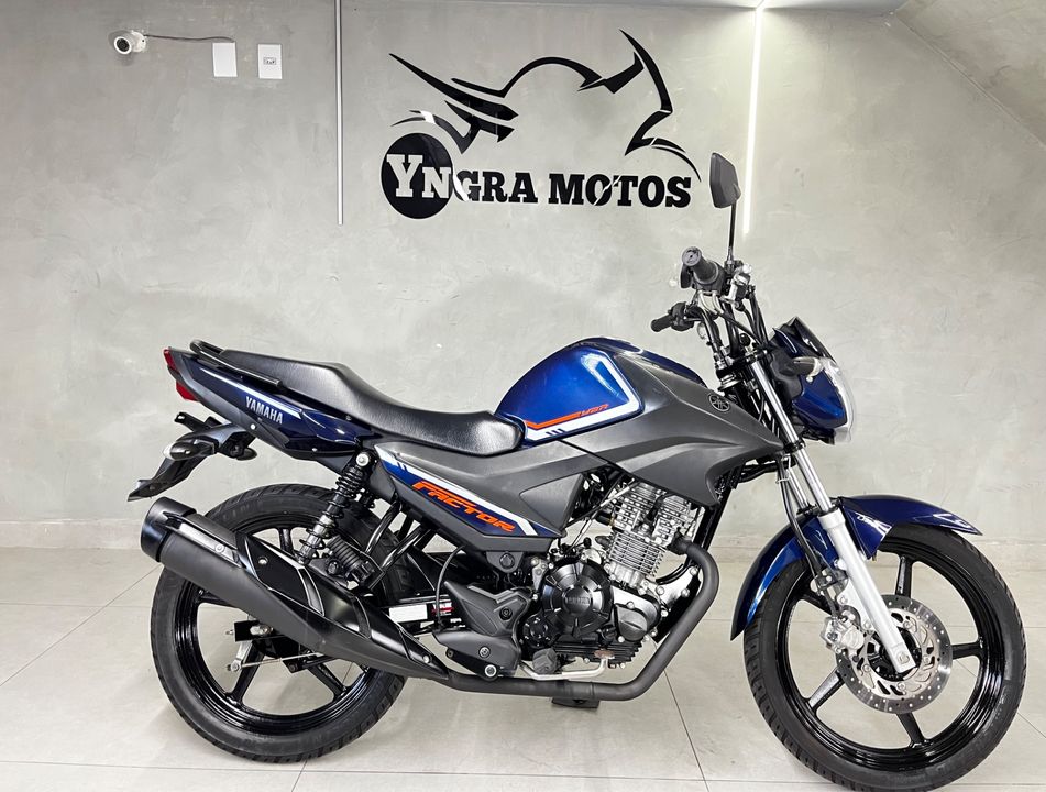 YAMAHA YBR 150 FACTOR ED/FLEX