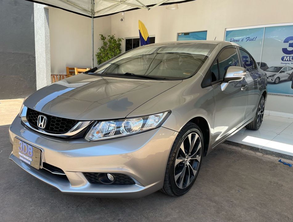 Honda Civic Sedan LXR 2.0 Flexone 16V Aut. 4p