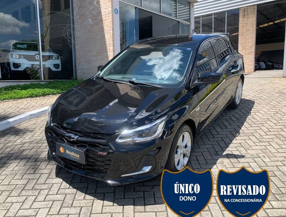 Chevrolet ONIX HATCH PREM. 1.0 12V TB Flex 5p Aut.