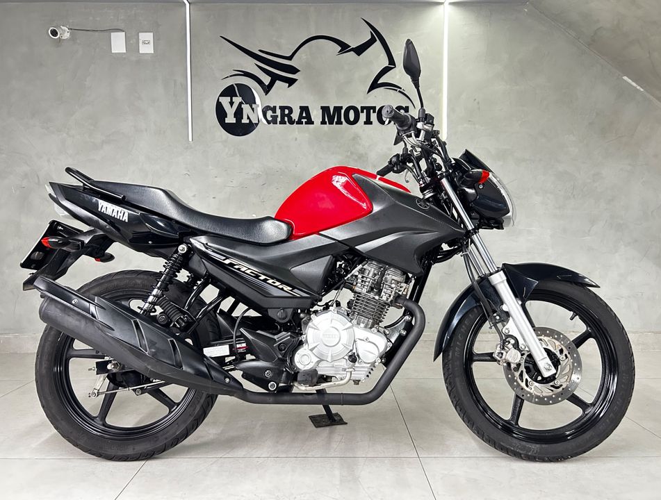 YAMAHA YBR 125i FACTOR ED/FLEX