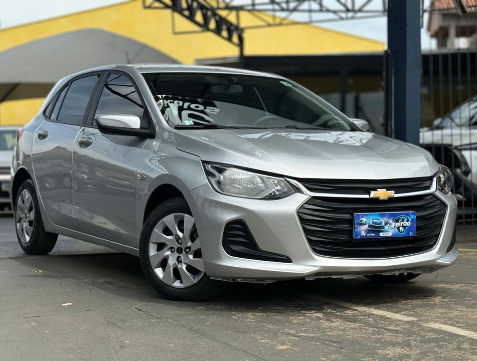 Chevrolet ONIX HATCH 1.0 12V Flex 5p Mec.