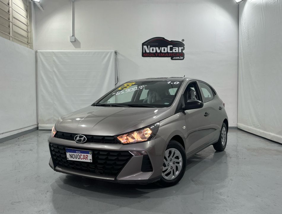 Hyundai HB20 Sense 1.0 Flex 12V Mec.