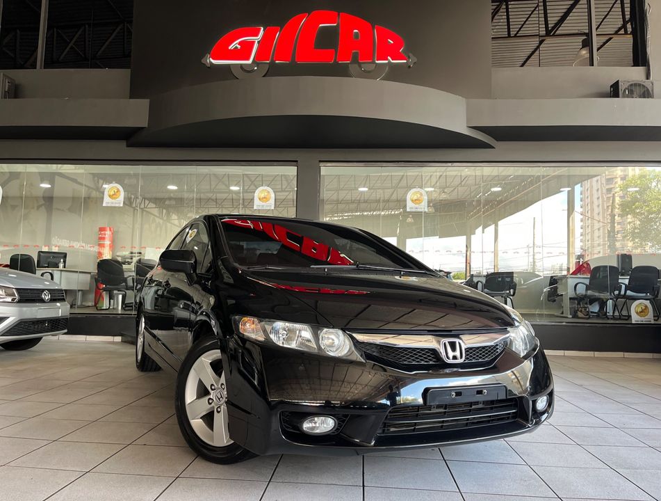 Honda Civic Sedan LXS 1.8/1.8 Flex 16V Aut. 4p