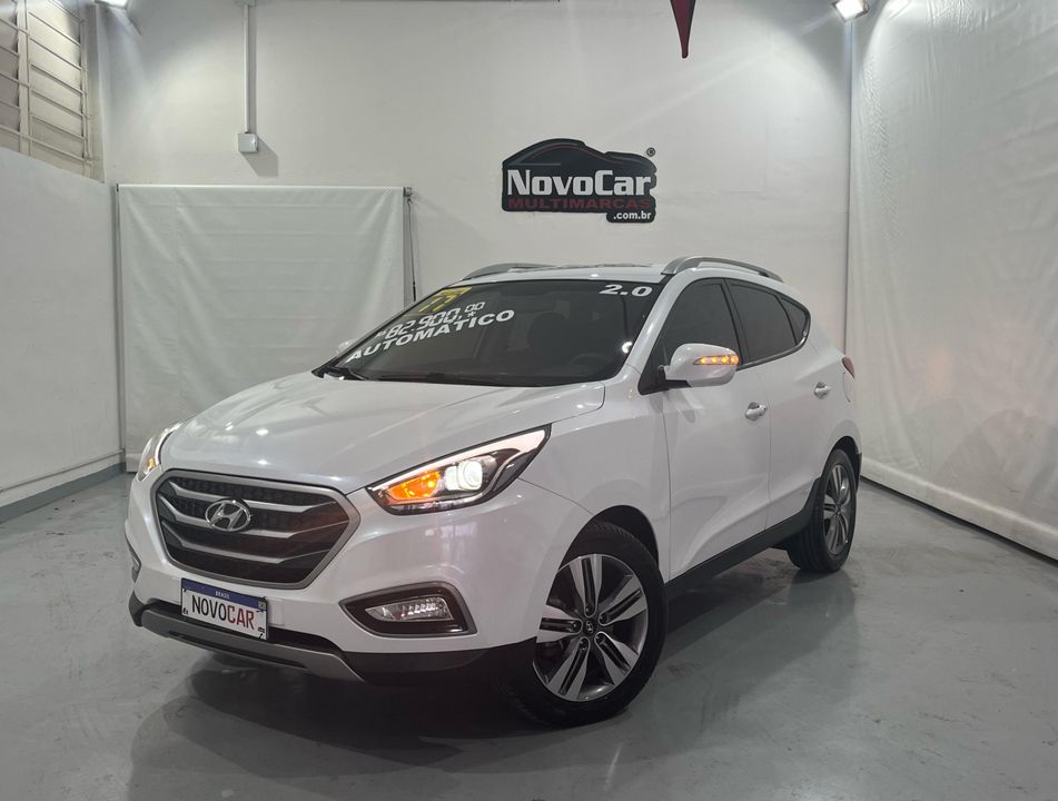 Hyundai ix35 GL 2.0 16V 2WD Flex Aut.