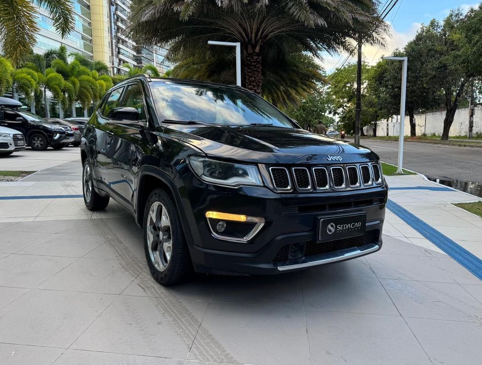 Jeep COMPASS LIMITED 2.0 4x2 Flex 16V Aut.