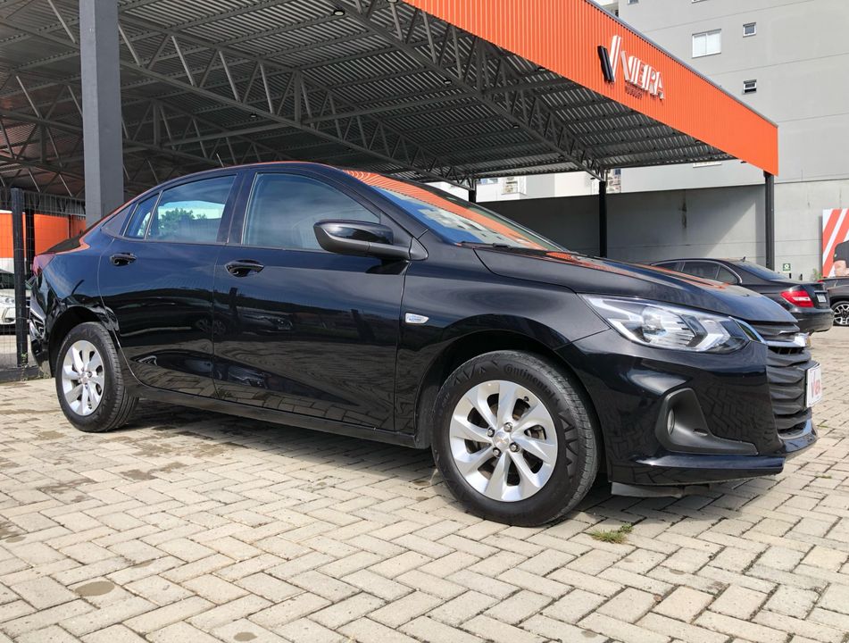 Chevrolet ONIX SEDAN Plus LTZ 1.0 12V TB Flex Aut.