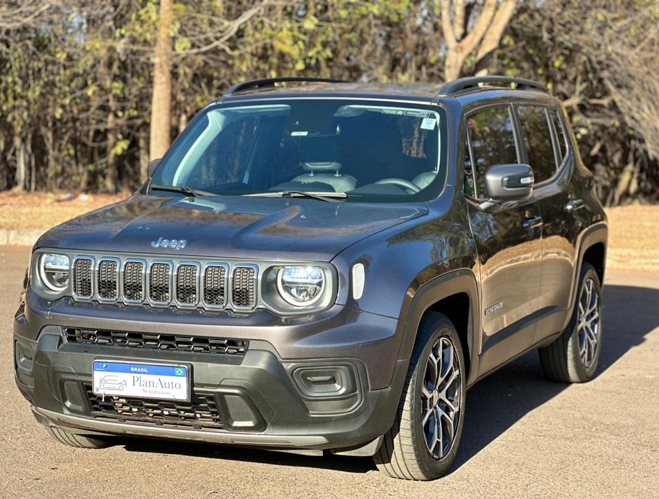 Jeep Renegade Longitude 2.0 4x4 TB Diesel Aut