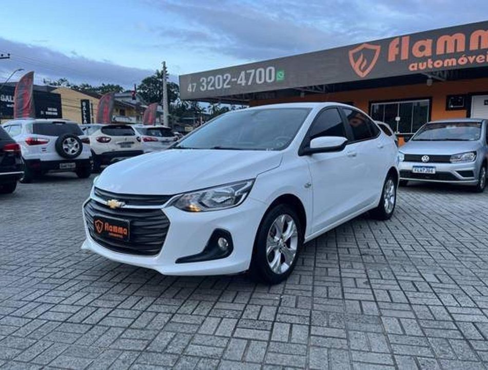 CHEVROLET 1.0 TURBO FLEX PLUS LTZ AUTOMÁTICO