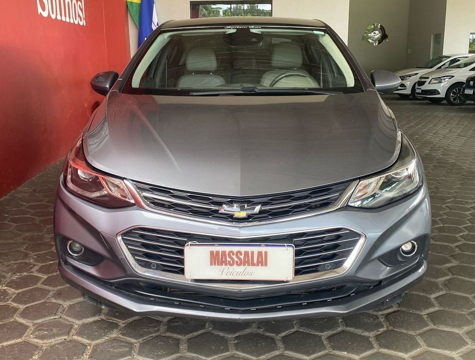 Chevrolet CRUZE LTZ 1.4 16V Turbo Flex 4p Aut.