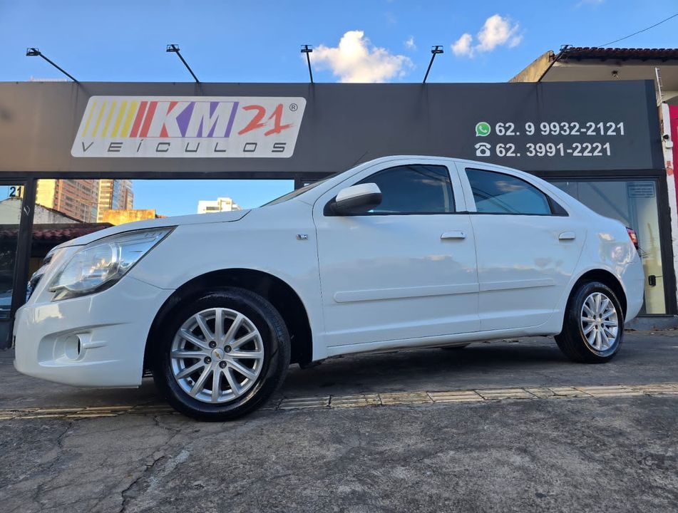 Chevrolet COBALT LTZ 1.4 8V FlexPower/EconoFlex 4p