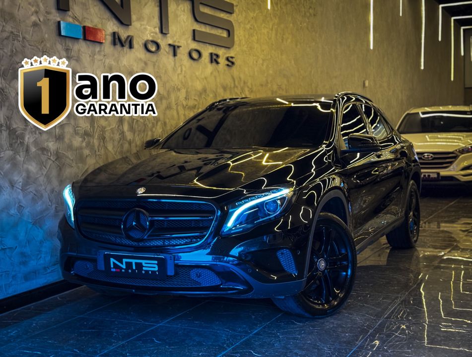 Mercedes GLA 200 Advance 1.6/1.6 TB 16V Flex Aut.