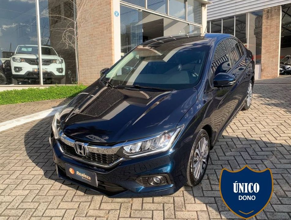 Honda CITY Sedan EXL 1.5 Flex  16V 4p Aut.