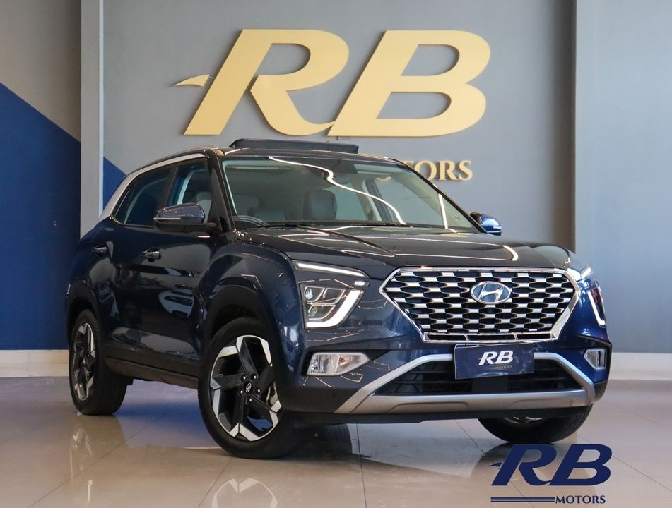 Hyundai Creta Ultimate 2.0 16V Flex Aut.