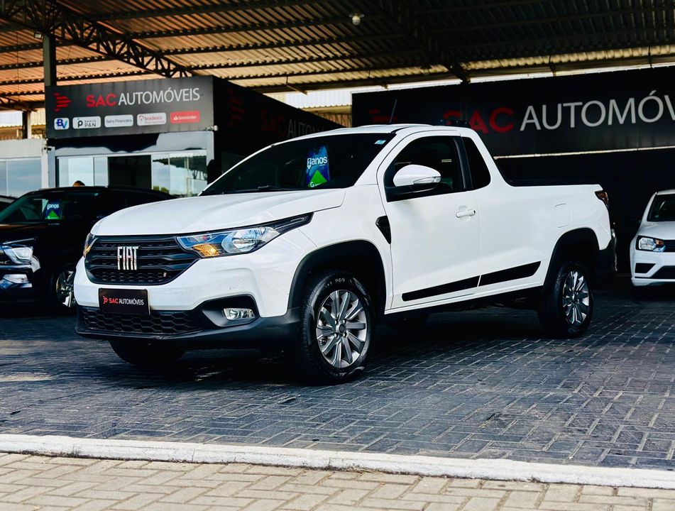 Fiat Strada Freedom 1.3 Flex 8V  CS Plus