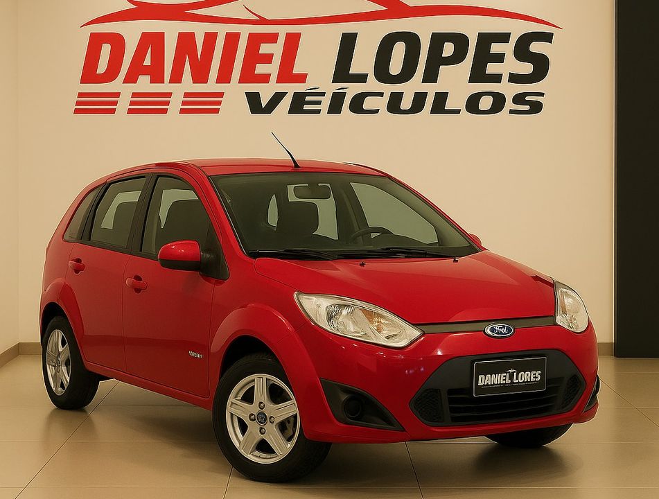 Ford Fiesta 1.0 8V Flex/Class 1.0 8V Flex 5p