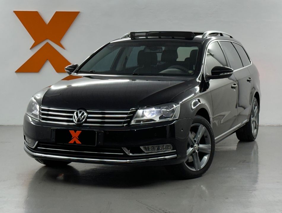 VolksWagen Passat Variant Turbo 2.0 FSI Tiptron. 5p