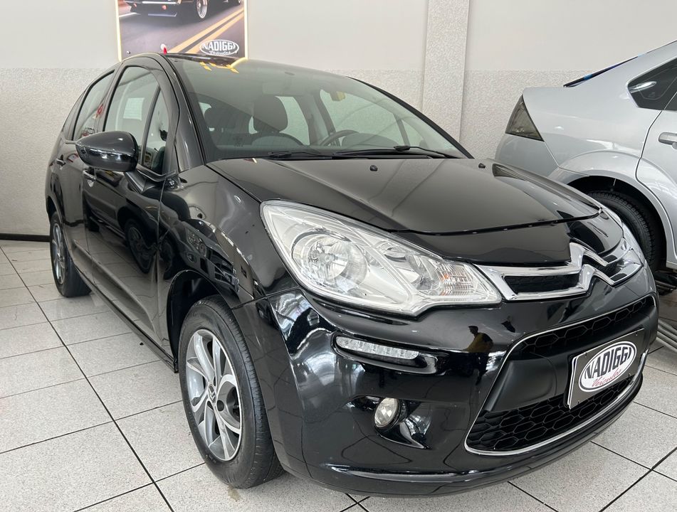 Citroën C3 Tendance 1.5 Flex 8V 5p Mec.