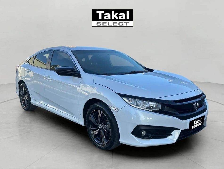 Honda Civic Sedan SPORT 2.0 Flex 16V Aut.4p