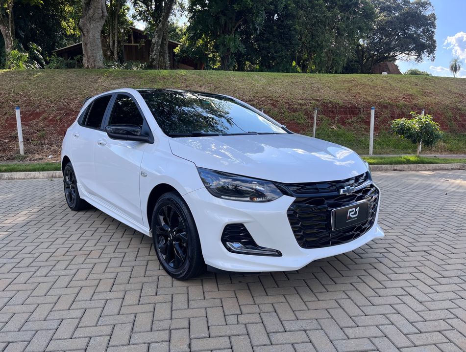 Chevrolet ONIX HATCH RS 1.0 TB 12V Flex 5p Aut.