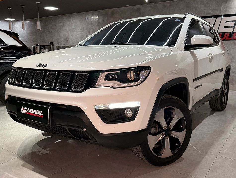 Jeep COMPASS LONGITUDE 2.0 4x4 Dies. 16V Aut.