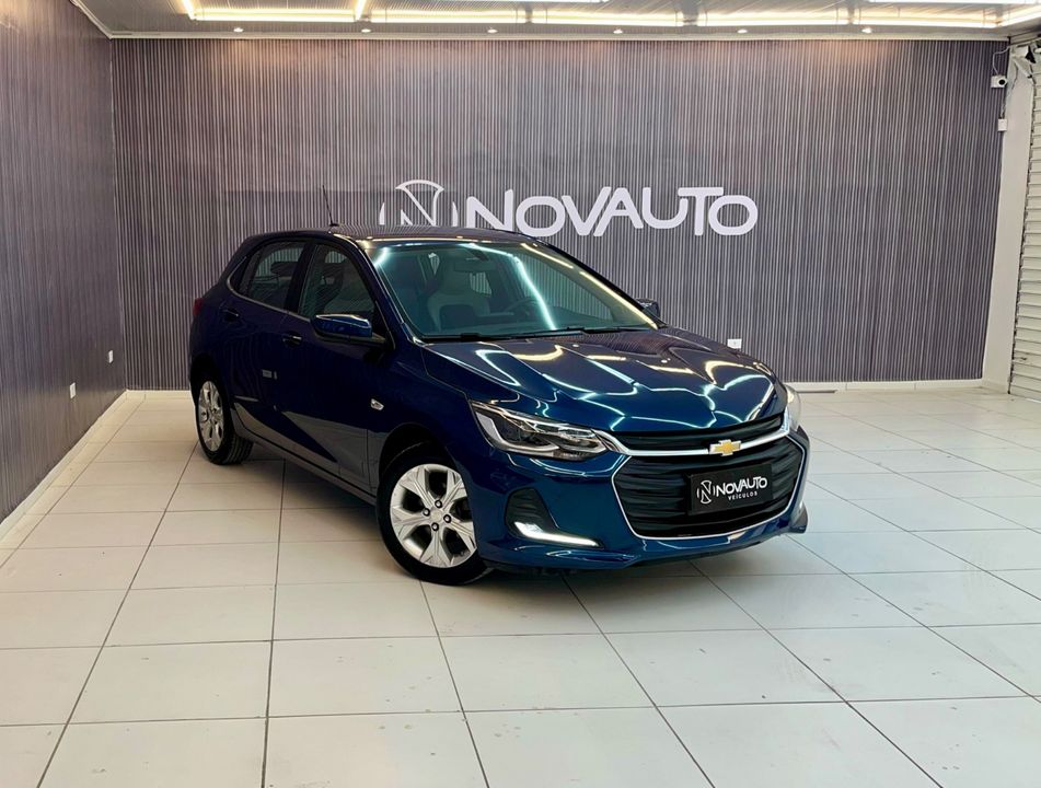 Chevrolet ONIX HATCH PREM. 1.0 12V TB Flex 5p Aut.