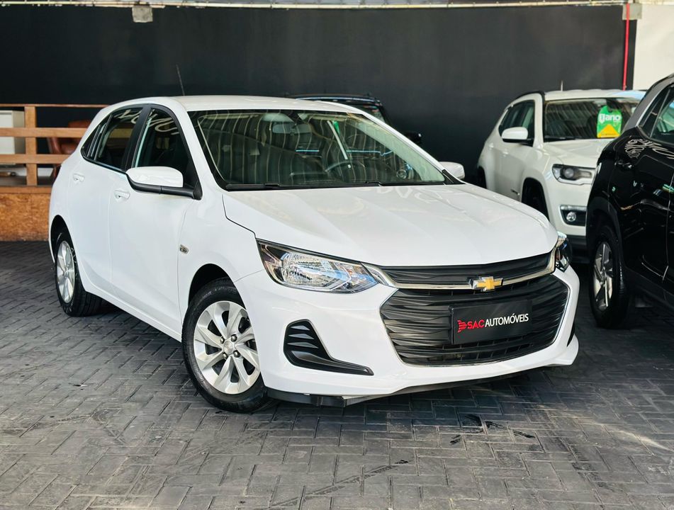 Chevrolet ONIX HATCH LT 1.0 12V Flex 5p Mec.