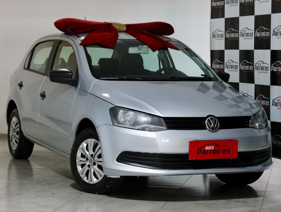 VolksWagen Gol City (Trend)/Titan 1.0 T. Flex 8V 4p