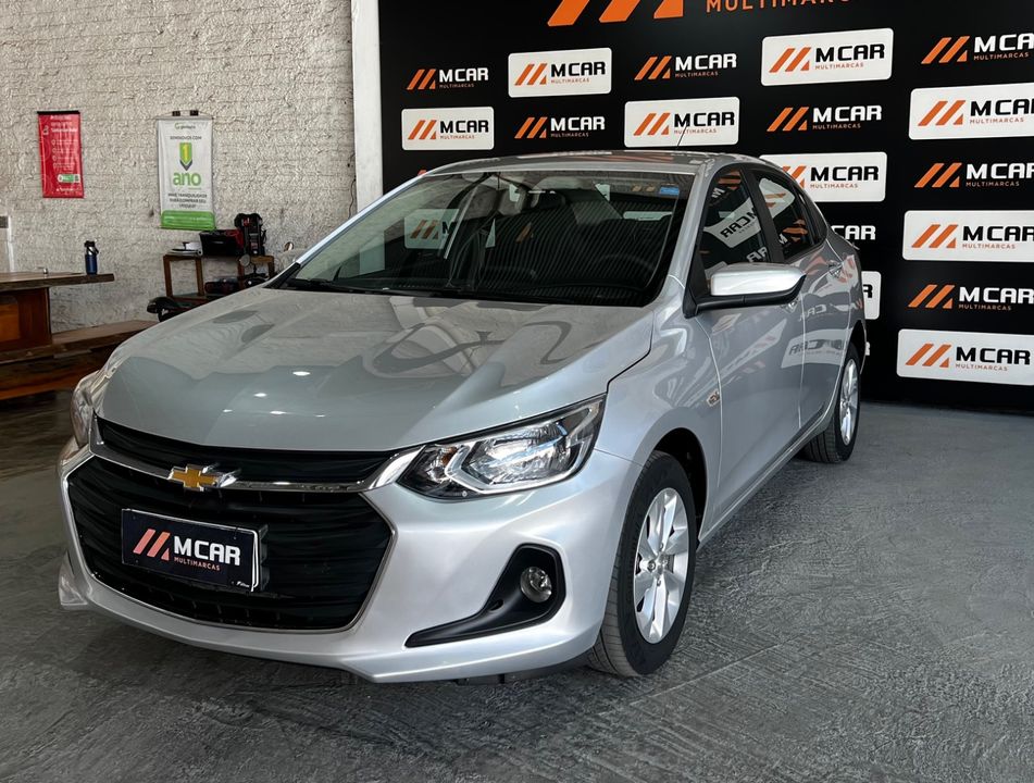 Chevrolet ONIX SEDAN Plus LT 1.0 12V TB Flex Aut.