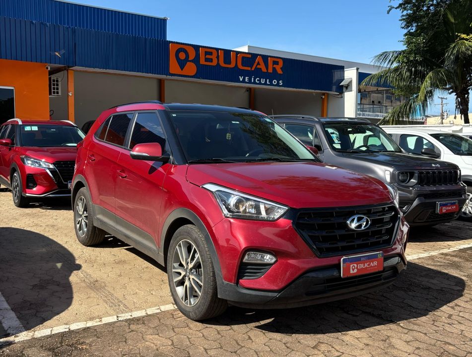 Hyundai Creta Prestige 2.0 16V Flex Aut.