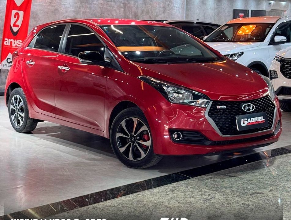 Hyundai HB20 R spec 1.6 Flex 16V Aut.