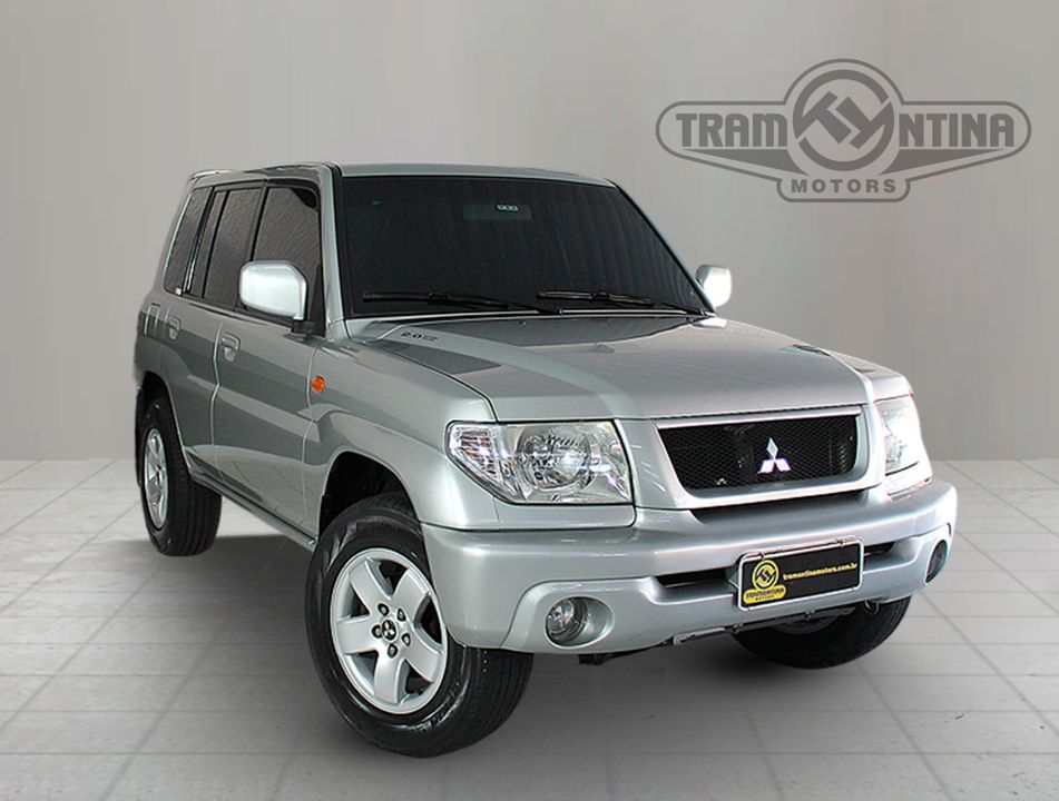 Mitsubishi Pajero TR4 2.0/ 2.0 Flex 16V 4x4 Aut.