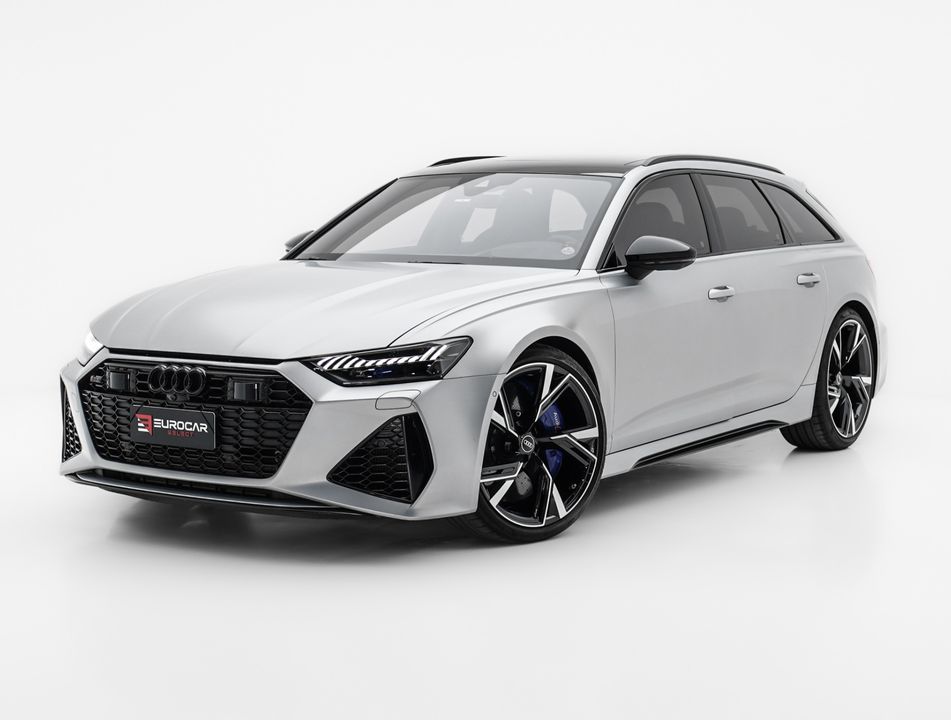 Audi RS6 4.0 Avant TFSI BI-TB Quattro Tip. 5p
