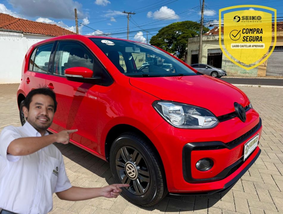 VolksWagen up! move 1.0 Total Flex 12V 5p