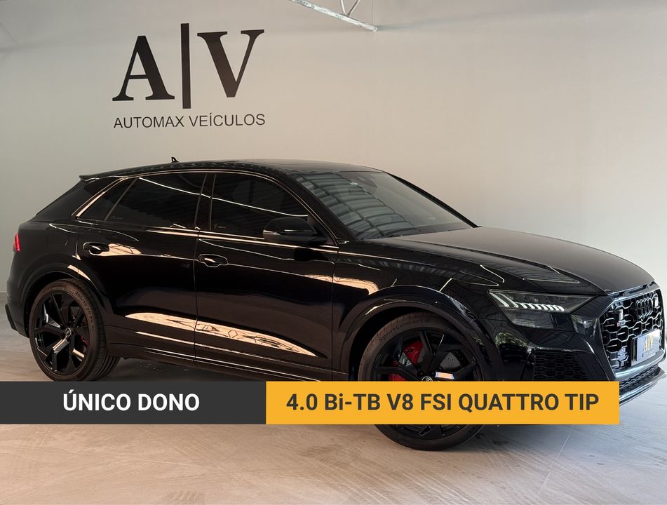 Audi RS Q8 4.0 Bi-TB V8 FSI Quattro Tiptronic
