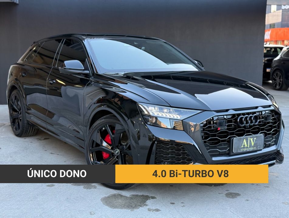 Audi RS Q8 4.0 Bi-TB V8 FSI Quattro Tiptronic