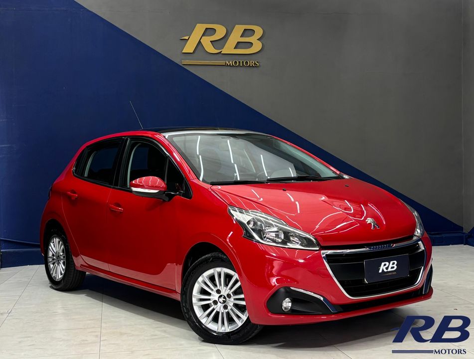 Peugeot 208 Allure 1.6 Flex 16V 5p Aut.