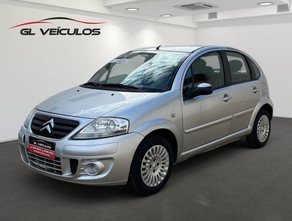 Citroën C3 GLX 1.4/ GLX Sonora 1.4 Flex 8V 5p