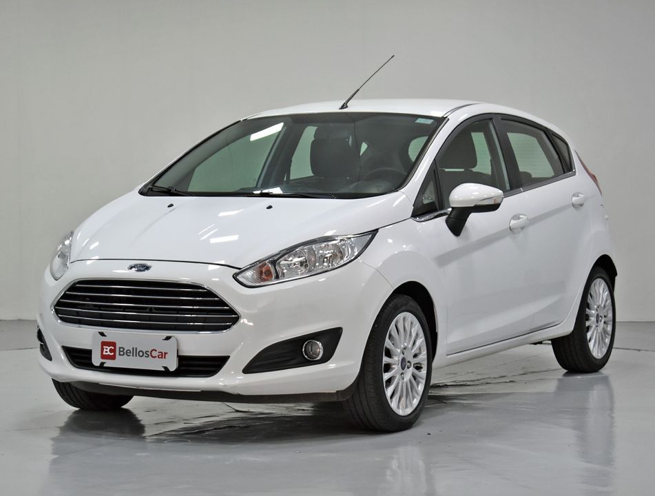 Ford Fiesta TIT./TIT.Plus 1.6 16V Flex Aut.