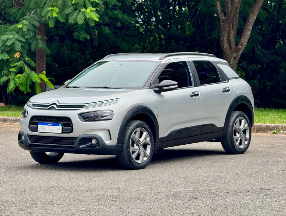 Citroën C4 CACTUS FEEL Pack 1.6 16V Flex Aut.