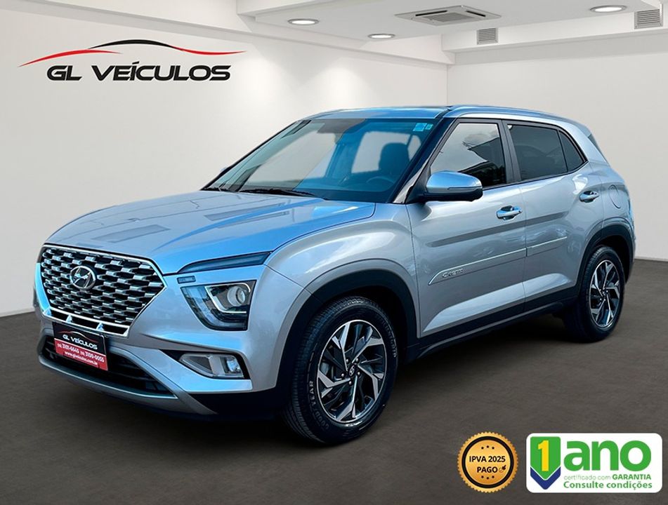 Hyundai Creta Platinum 1.0 TB 12V Flex Aut.