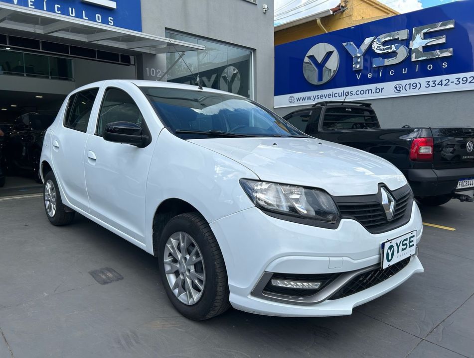 Renault SANDERO S Edition Flex 1.0 12V 5p Mec.
