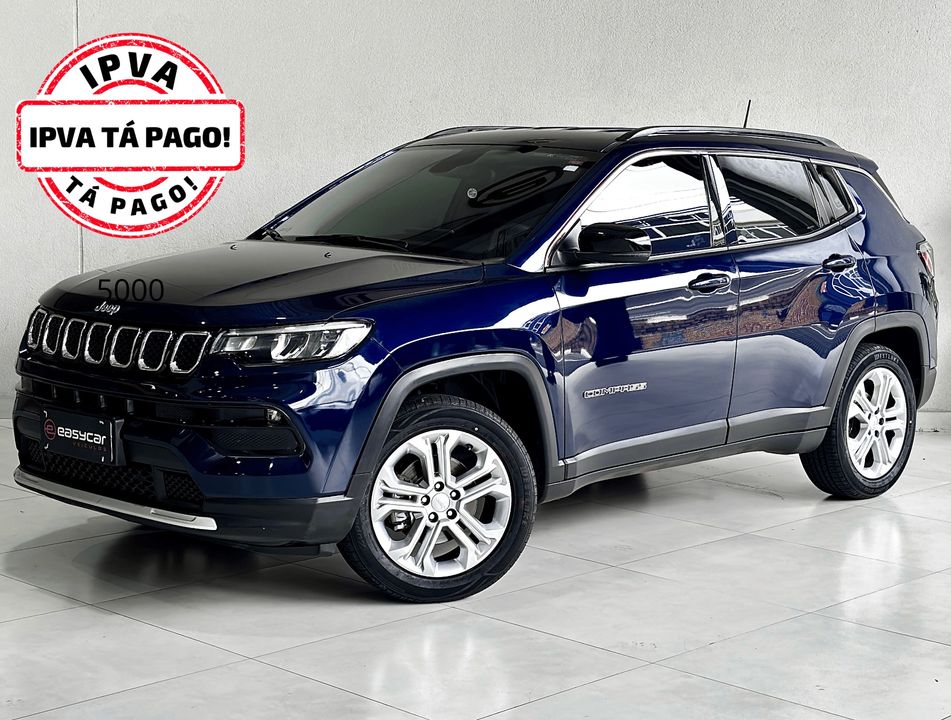 Jeep COMPASS LONG. T270 1.3 TB 4x2 Flex Aut.