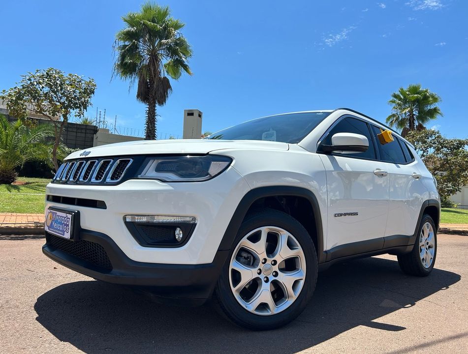 Jeep COMPASS LONGITUDE 2.0 4x2 Flex 16V Aut.