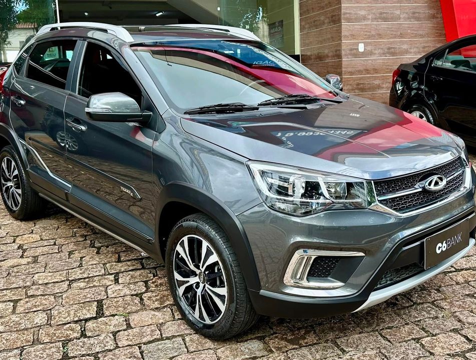 Caoa Chery/Chery Tiggo 2 ACT 1.5 16V Flex Aut.5p