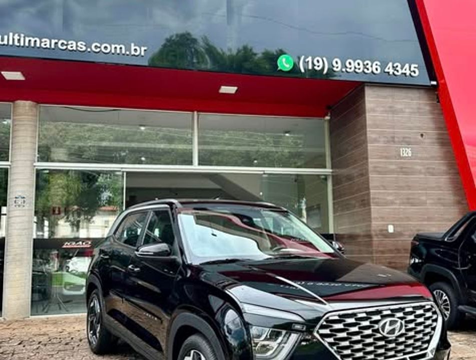 Hyundai Creta Ultimate 2.0 16V Flex Aut.